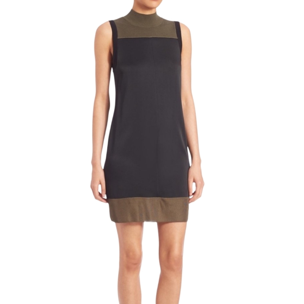 Rag & Bone Vivienne Colorblock Shift Dress Size Medium - Picture 9 of 16